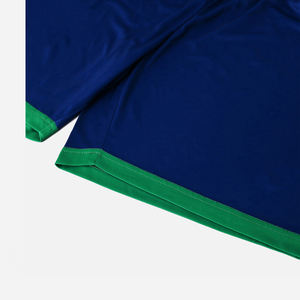 Ensemble de maillots de football personnalisés pour adultes, uniformes d'entraînement vierges pour équipes masculines, kit de football avec polyester respirant 100% mesh - Product Image 5