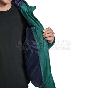 เสื้อแจ็คเก็ตพัฟเฟอร์ผู้ชายดีไซน์ใหม่ หนา อุ่น บุฉนวนกันหนาว เสื้อโค้ทฤดูหนาวคุณภาพพรีเมียม เสื้อผ้าสำหรับกิจกรรมกลางแจ้ง ปี 2026 - Product Image 5