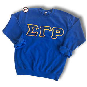 Sigma Gamma Rho Sorority Broderie Femmes Sweat Ras Du Cou | SGRho Sorority Brodé Dames Style Personnalisé Crewneck - Product Image 2