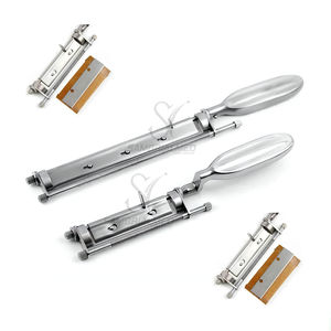 มีดขูดหนังแบบแมนนวลด้ามจับใบมีดฆ่าเชื้อฆ่าเชื้อสำหรับแพทย์แพทย์เกรดพรีเมียมจากเยอรมัน - Product Image 3