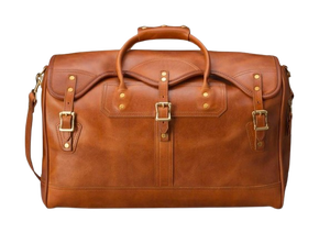 Sac de voyage en cuir Crunch Extra Premium Cuir élégant de haute qualité avec poignée durable Accessoire à la mode - Product Image 2