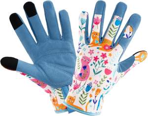 Gants de jardinage personnalisés de haute qualité femmes sergé gants de protection floraux gants de jardinage de fleurs - Product Image 5