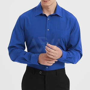 เสื้อเชิ้ตลำลองสำหรับผู้ชายเสื้อเชิ้ตผ้าฝ้ายทำจากโรงงานออกแบบได้ตามต้องการ - Product Image 3