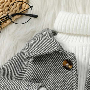 Manteau d'hiver pour bébé pour temps froid, vêtements doux et confortables - Product Image 6