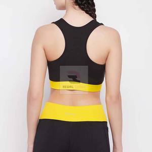 Sujetador deportivo de alta calidad para mujer para gimnasio y yoga Sujetador transpirable de poliéster Spandex - Product Image 6