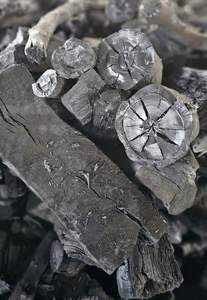 Black Charcoal Lump Shape Natural Hardwood from Vietnam Long Burning <b>Smokeless</b> 5% Ash Content for <b>BBQ</b> - Product Image 5