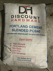 Prix composé de durcissement rapide de ciment Portland d'anti algues Morden gris de service d'OEM pour des matériaux de construction de construction - Product Image 3