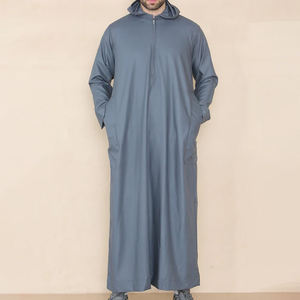 ชุดจุบบะห์ผู้ชายแบบมีฮู้ด แขนยาว ดีไซน์ทันสมัย สวมใส่สบาย รุ่นใหม่มาแรง ปี 2026 - Product Image 3