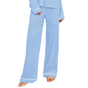Pyjama décontracté pour femme, ensemble de nuit confortable, personnalisable en couleur, pour la maison, le repos, le sommeil et l'usage quotidien - Product Image 6