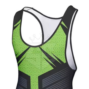 Nouvelle arrivée de maillots de lutte de haute qualité dernière conception prix de gros maillots de lutte - Product Image 4