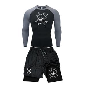 Custom 3D Printed <b>Shorts</b> Shirt Set 100% Organic Cotton T-Shirt Sets Premium <b>Slim</b> <b>fit</b> Gym Workout <b>Shorts</b> Set for <b>Men</b> - Product Image 2