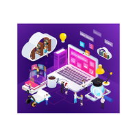 Conjunto completo de software empresarial para operaciones comerciales, finanzas, CRM, inventario y cadena de suministro para el crecimiento empresarial global