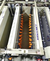 Redresseur entièrement automatique haute performance pour machine de placage de circuits imprimés (PCB) avec contrôle PLC + écran tactile, amélioration de la pompe moteur