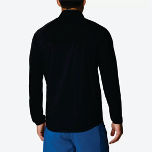 New Lightweight Canvas Windbreaker <b>Jacket</b> Embroidered Outerwear for <b>Workout</b> Wholesale - Product Image 4