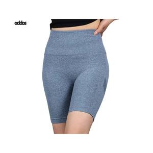 Shorts de compression pour femmes de haute qualité, taille haute, design personnalisé, haute élasticité, respirant, shorts chauds - Product Image 3