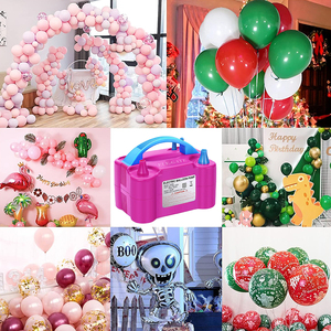 Accelerate il Divertimento alle Feste e alle Decorazioni con la Pompa Elettrica per Gonfiare Palloncini! Palloncini per Feste - Product Image 5