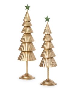 Decoración de lujo sostenible hecha a mano decoración del hogar moderno escandinavo asiático Metal árbol de Navidad para decoración del hogar y regalo - Product Image 4