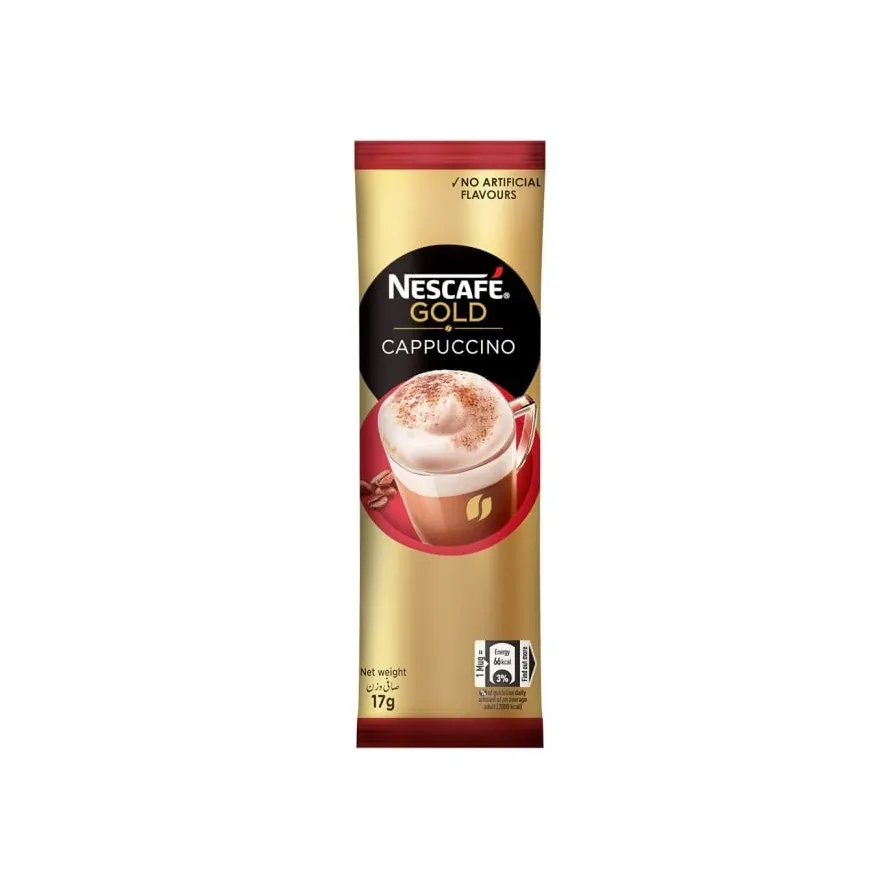 Großhandels preis GESCHMACK NESCAFE CAPPUCCINO SOFORTIGER KAFFEE