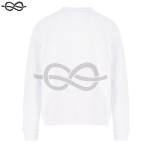 Track Top <b>Sweatshirt</b> Oem Color Cotton Crew Neck <b>Long</b> Sleeves Ribbed Trims Customize Factory <b>Sweatshirt</b> - Product Image 6