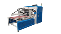 Plieuse-colleuse-aspergeuse automatique de boîtes en carton ondulé CHENGTENG |   Machine à fabriquer des boîtes en carton