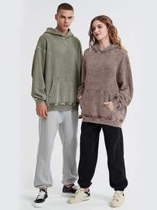 2025 hommes décontracté mode Joker Sublimation pull à capuche meilleure qualité drôle surdimensionné respirant conception solide motif OEM - Product Image 6