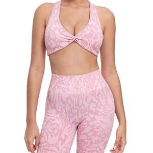 Séchage rapide et respirant Gym Wear femmes Yoga ensemble professionnel fabriqué en usine sans couture Gym vêtements de sport femmes 2 pièces ensemble - Product Image 2