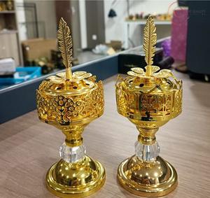 Quemador de Incienso Religioso de Diseño Único con Opciones Personalizables, Duradero y Natural para Uso en el Hogar, Crea una Atmósfera Aromática - Product Image 1