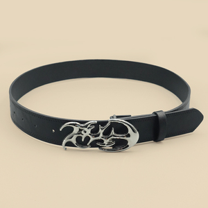 Pin tejido de cinturón de cuero genuino para hebilla de piel de vaca transfronteriza Nueva Serie 1100 para envío directo - Product Image 3