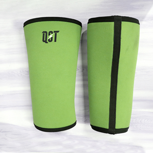 Rodilleras Profesionales Ajustables de Nailon y Algodón de 7 mm con Logotipo Personalizado para Levantamiento de Pesas, Gimnasio y Entrenamiento, para Todas las Temporadas - Product Image 5