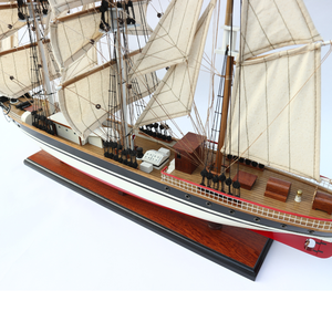 ELISSA BARCO MODELO MADERA _ BARCO MODELO ARTESANÍA MADERA ALTA CALIDAD 100% HECHO A MANO _ PRODUCTO NUEVO HECHO EN VIETNAM 2024 - Product Image 6