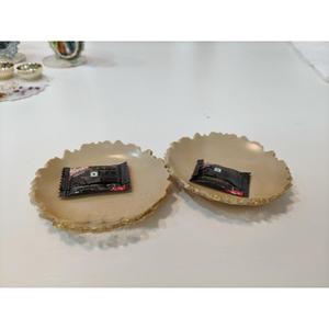 Centro de Mesa de Resina de Lujo al por Mayor con Efectos de Brillo y Perla, Ideal para Bodas, Fiestas y Decoración de Mesas para Eventos - Product Image 6