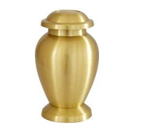 Urne souvenir chat rose Option breloques d'amour nouveau design urnes souvenir en métal - Product Image 4