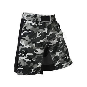 Top Selling Best Quality Comfortable MMA <b>Shorts</b> Active Wear <b>for</b> <b>Men</b> 100% Polyester Breathable Lightweight Durable - Product Image 2