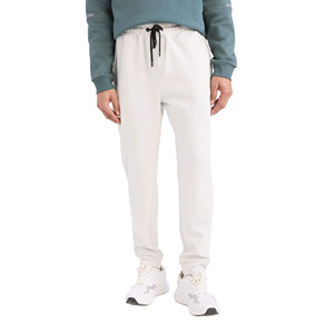 Pantalones Deportivos Casuales de Algodón 100% de Alta Calidad para Hombre, con Logotipo Personalizado, Corte Recto, Ligeros, Acampanados, Cintura Elástica Media, Estilo Apilado - Product Image 2