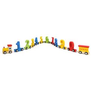 Tren Digital de Madera para Niños - Multicolor - Product Image 3