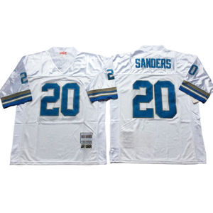 Camisetas de Fútbol Americano Personalizadas con el Diseño de la Camiseta de Detroit para Hombre, Uniformes Juveniles Bordados y Cosidos, Camisetas Deportivas para Hombre - Product Image 3