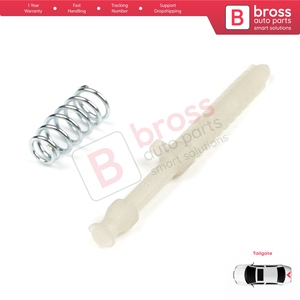 Actuador de Motor para Cerradura de Maletero Trasero BDP533 4F5827505D, Engranaje de Reparación - Product Image 3
