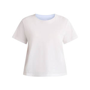 Camiseta Unisex de Algodón Orgánico 100%, Corte Cuadrado, Manga Corta, Estilo Casual, Nueva Llegada - Product Image 2