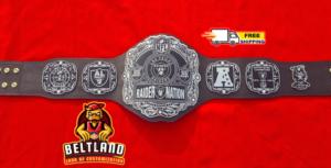 เข็มขัดแชมป์ลาสเวกัส ไรเดอร์ส สำหรับผู้ใหญ่ ผลิตใหม่จากสังกะสี 2 มม. 4 มม. อุปกรณ์ศิลปะการต่อสู้ - Product Image 3