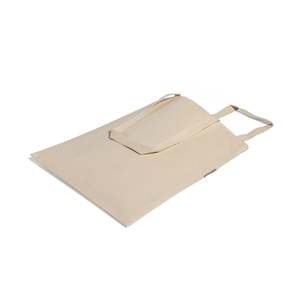 Medium Organic Cotton Heavy Canvas Tote <b>Bags</b> <b>Long</b> Eco-Friendly Recyclable Flat Bottom for Daily Use Advertising Plain OR200 - Product Image 6