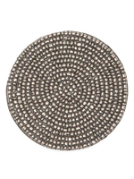 Nouveaux modèles sous-verres en verre perlé faits à la main indiens pour mariage et décoration de table de fête de Noël par glowin fashion