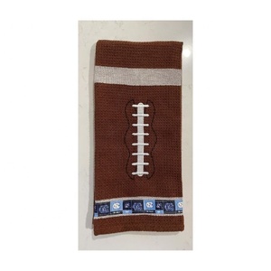 2024 énorme vente de haute qualité personnalisé brodé Logo doux écologique 100% pur coton mélange Golf cuisine ensembles de serviettes - Product Image 4