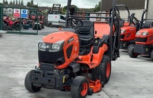 รถ25hp คูโบต้าใหม่รถตักของ Kubota รถตัดหญ้าใช้ G23-11ใหม่ - Product Image 2
