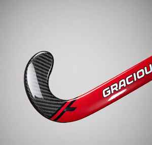 Composite Hockey <b>Stick</b> TGI 36.5" or 34" Outdoor Field Carbon Hockey <b>Stick</b> | Max 8 I 30% Carbon (36.5") - Product Image 6