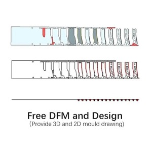 Troqueles de estampado de metal más vendidos al por mayor para electrodomésticos Diseño de herramientas integral y tipos de troqueles disponibles - Product Image 4