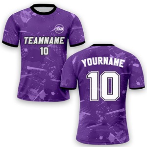 Camiseta de fútbol para hombre con nombre de equipo y logotipo para hombres, mujeres, niños jóvenes, servicio OEM, corte automatizado para UNIFORMES DE EQUIPO personalizados - Product Image 4