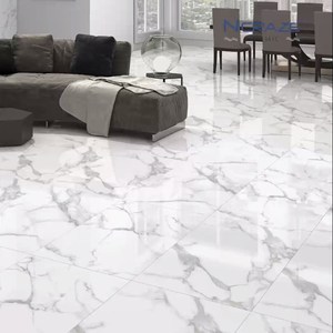 Azulejos de porcelana pulida esmaltada digital moderna de 24x48 pulgadas, antideslizantes y resistentes a los ácidos, Varios tamaños disponibles - Product Image 2