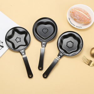Poêle à omelette en fonte antiadhésive créative FP08, mini poêle à frire à fond plat pour la cuisine à domicile et la vente en gros - Product Image 6