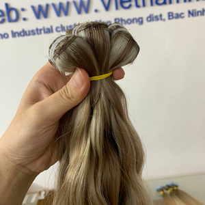 최고 고품질 자연적인 파도치는 피아노 색깔 부피 머리 연장 - Product Image 3