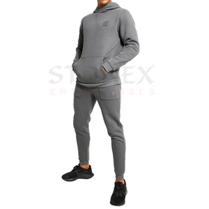 Pantalones Deportivos de Alta Calidad con Logotipo Reflectante Personalizado, Transpirables, Ecológicos, 100% Algodón, para Hombre, para Salidas Invernales - Product Image 1